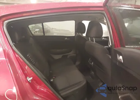 2018 Kia Sportage Lx из США, поврежденный, VIN KNDPM3AC9J7455757